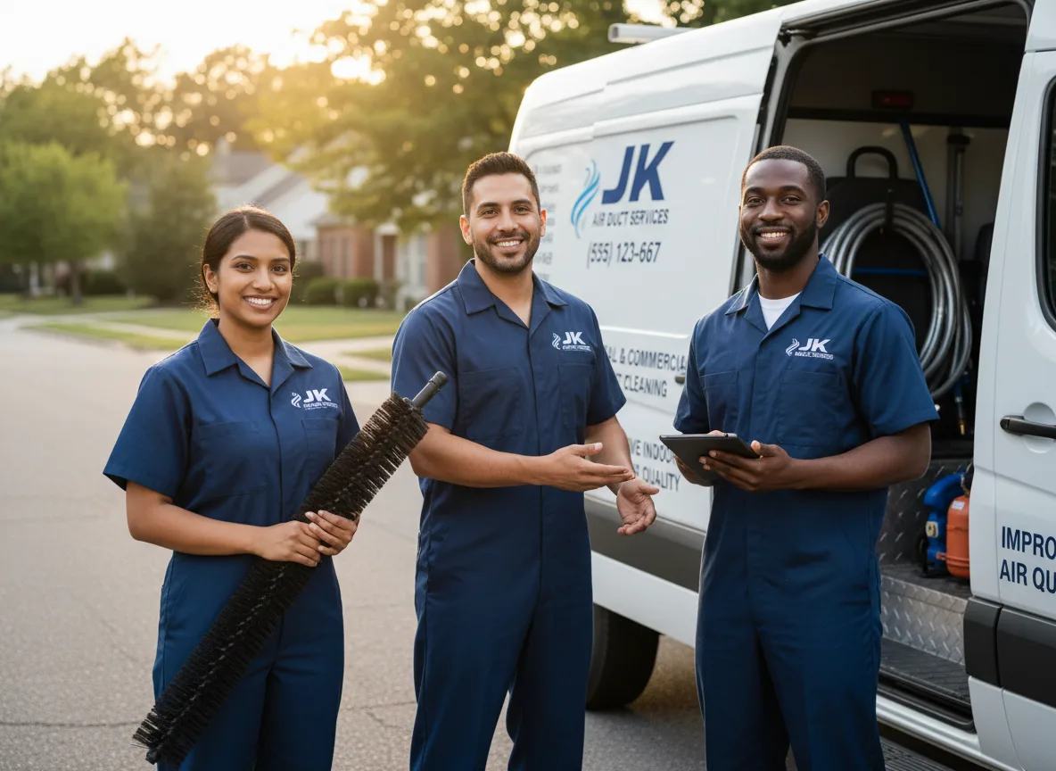 Air Duct Cleaning company in Guion, AR