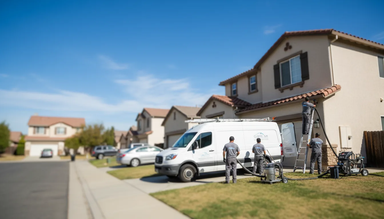 Air Duct Cleaning in Guion, AR near me